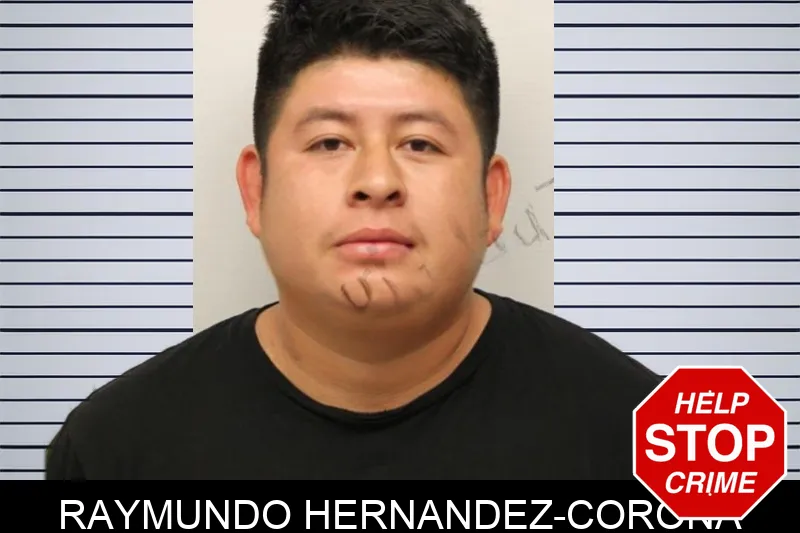 Raymundo Hernandez-Corona mugshot
