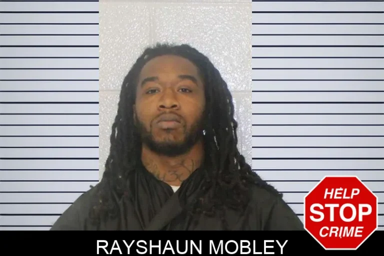 Rayshaun Mobley mugshot – Carroll County , Georgia Rayshaun Mobley