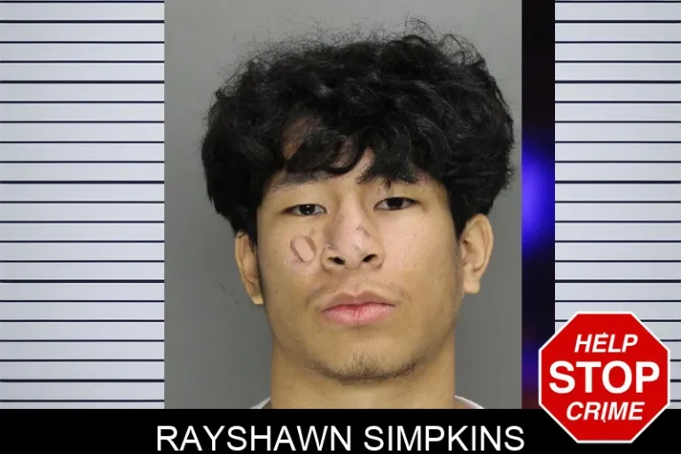 Rayshawn Simpkins mugshot – Cobb County , Georgia Rayshawn Simpkins