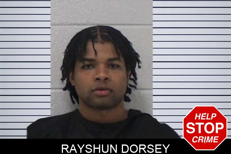 Rayshun Dorsey mugshot