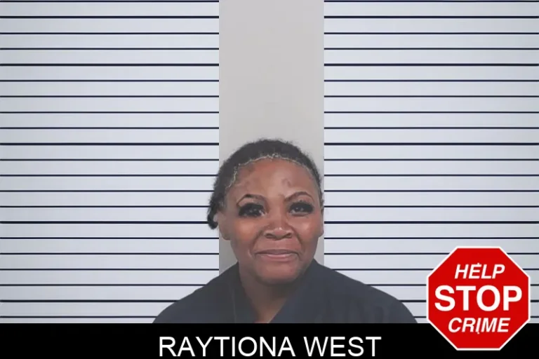Raytiona West mugshot – Lowndes County , Georgia Raytiona West