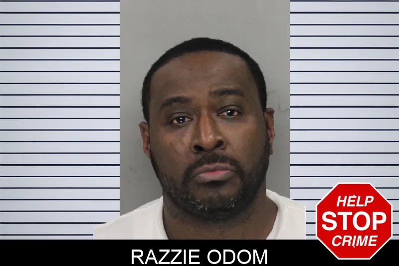 Razzie Odom Mugshots