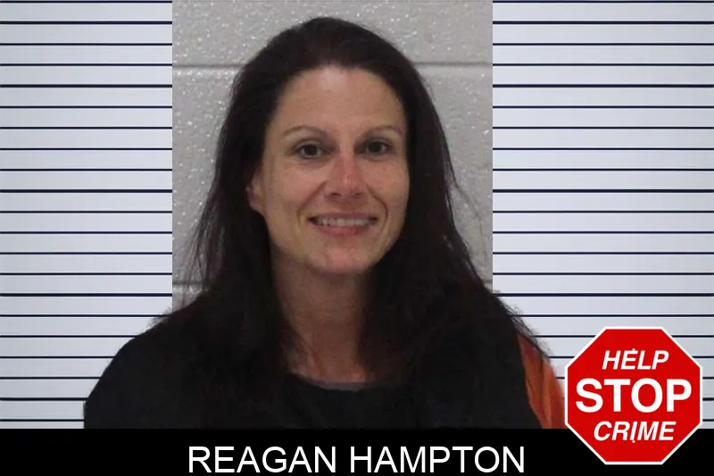 Reagan Hampton mugshot
