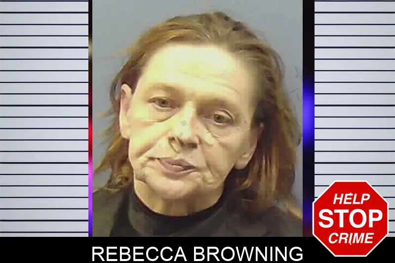 Rebecca Browning Mugshots