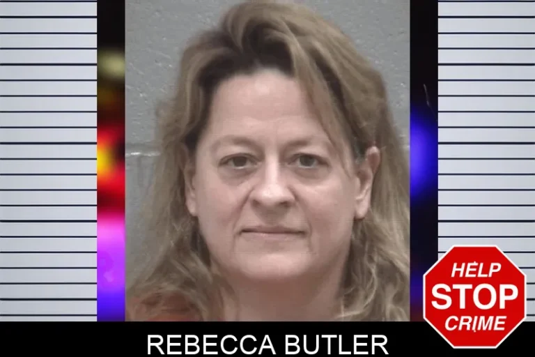 Rebecca Butler mugshot – Columbia County , Georgia Rebecca Butler