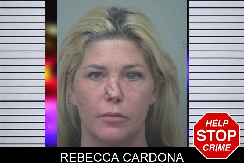 Rebecca Cardona Mugshots