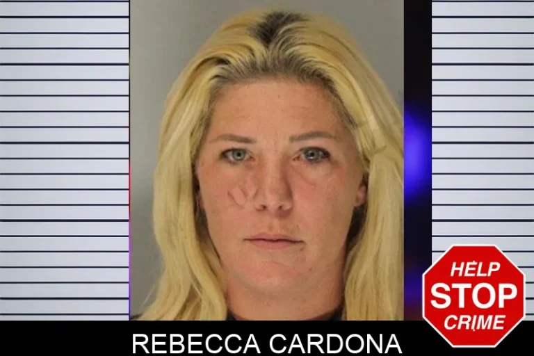 Rebecca Cardona mugshot – Hall County , Georgia Rebecca Cardona