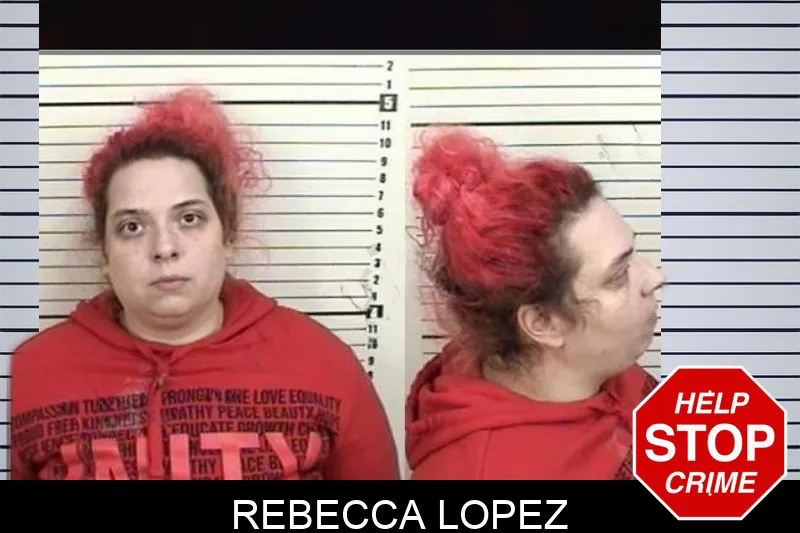 Rebecca Lopez mugshot – Camden County , Georgia Rebecca Lopez mugshot