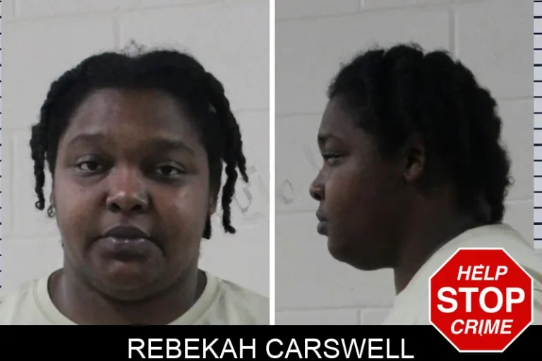 Rebekah Carswell mugshot – Houston County , Georgia Rebekah Carswell