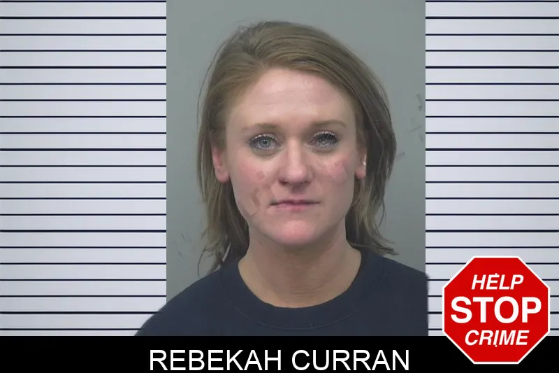 Rebekah Curran Mugshots
