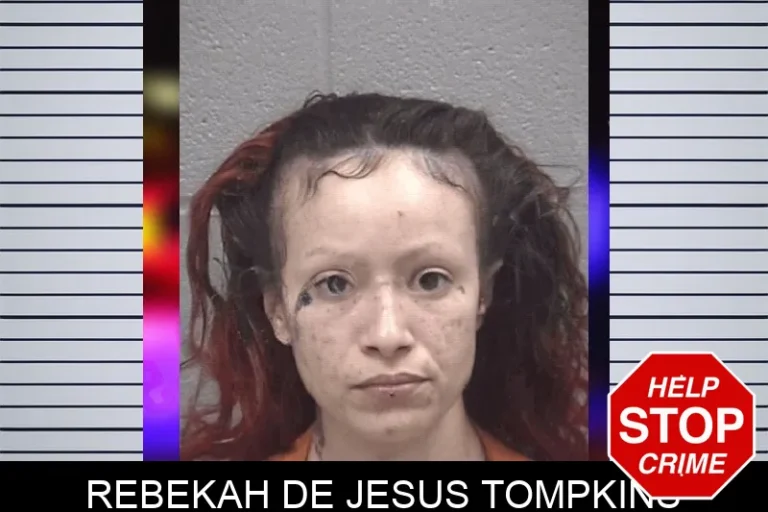 Rebekah De Jesus Tompkins mugshot – Columbia County , Georgia Rebekah De Jesus Tompkins
