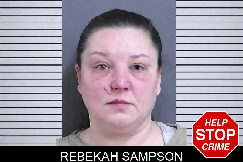 Rebekah Sampson Mugshots