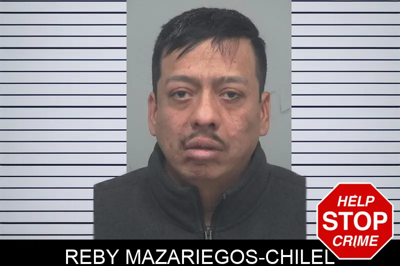 Reby Mazariegos-Chilel mugshot