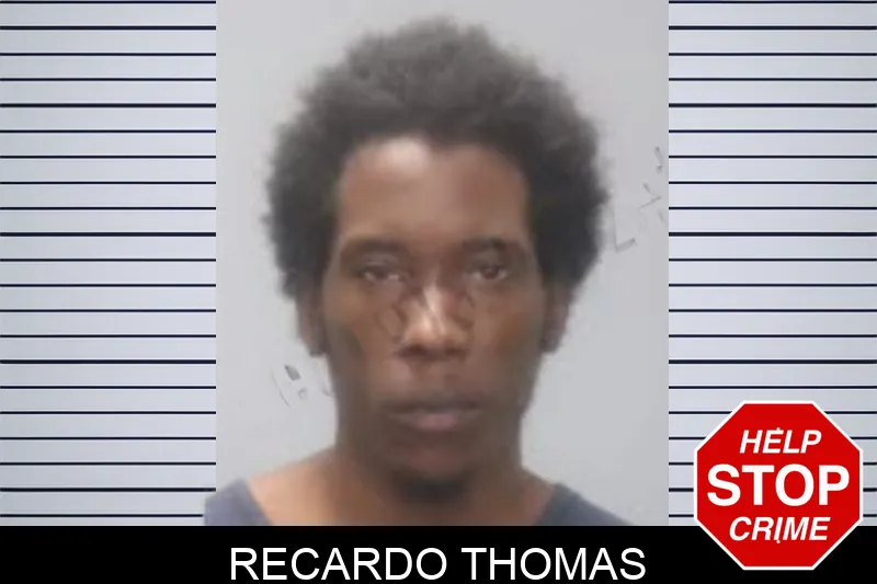 Recardo Thomas mugshot