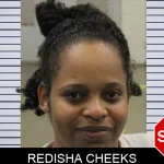 Redisha Cheeks Mugshots