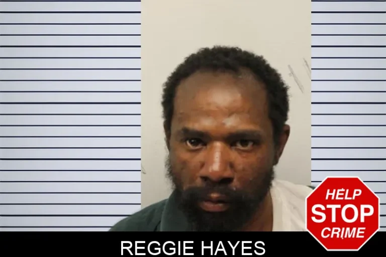 Reggie Hayes mugshot – Chatham County , Georgia Reggie Hayes