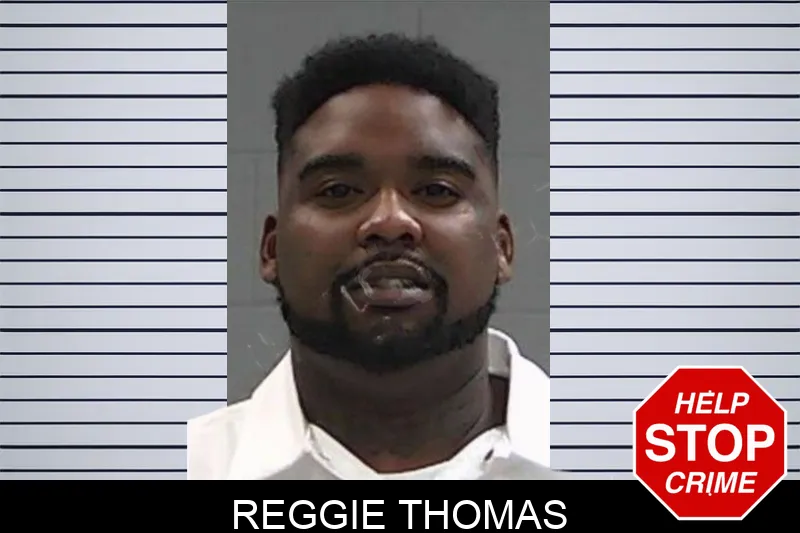 Reggie Thomas Mugshots