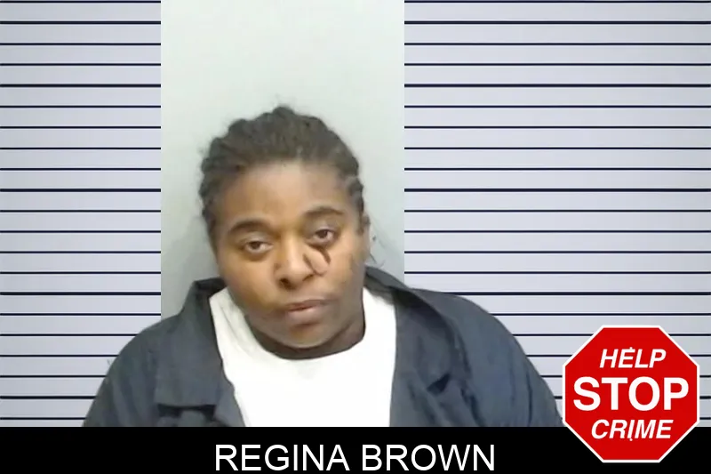 Regina Brown mugshot – Fulton County , Georgia Regina Brown mugshot