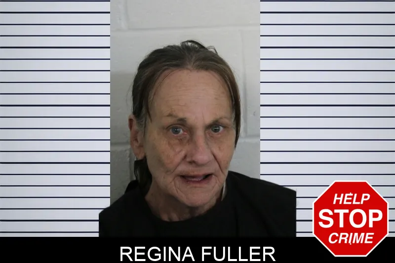 Regina Fuller Mugshots