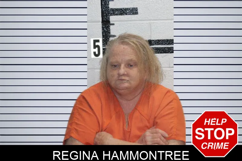 Regina Hammontree Mugshots