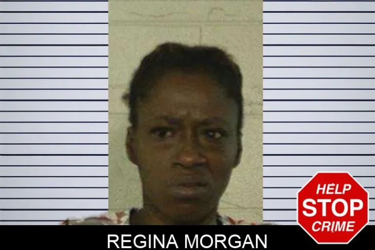 Regina Morgan mugshot – Liberty County , Georgia Regina Morgan