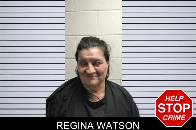 Regina Watson mugshot – Coweta County , Georgia Regina Watson