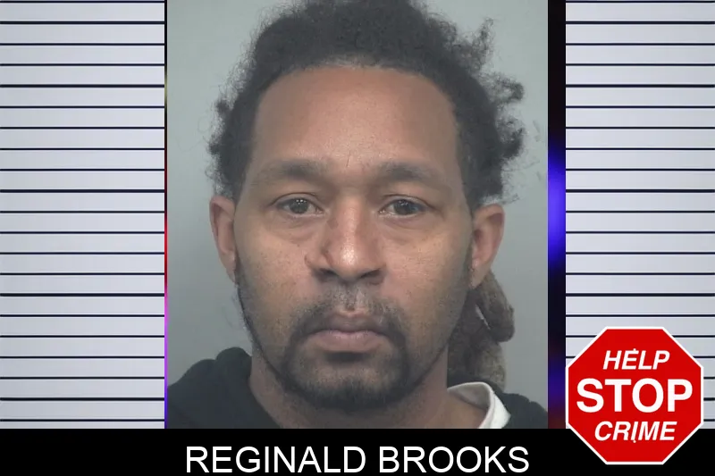 Reginald Brooks Mugshots
