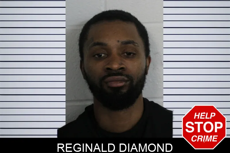 Reginald Diamond mugshot