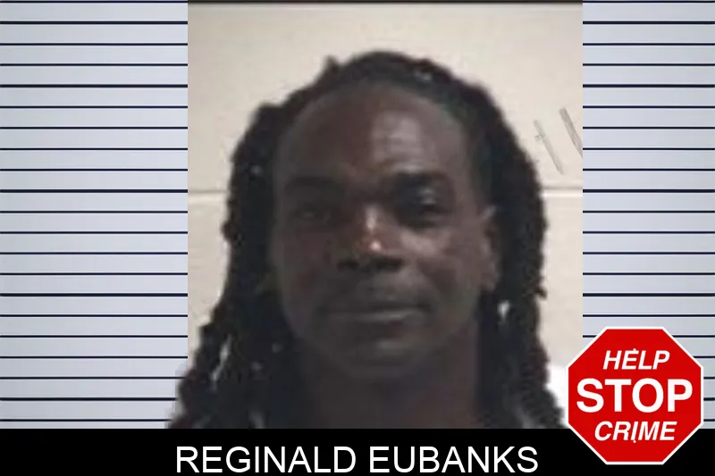 Reginald Eubanks mugshot