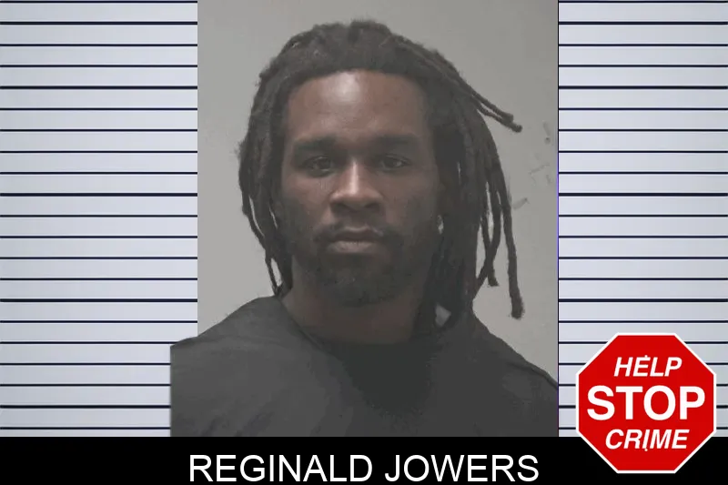 Reginald Jowers Mugshots