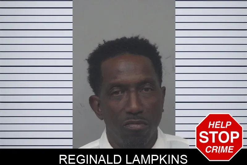 Reginald Lampkins mugshot
