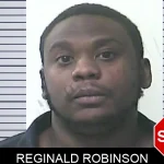 Reginald Robinson Mugshots