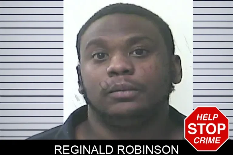 Reginald Robinson mugshot – Oconee County , Georgia Reginald Robinson