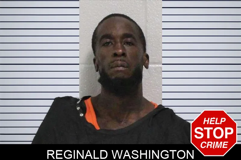 Reginald Washington mugshot