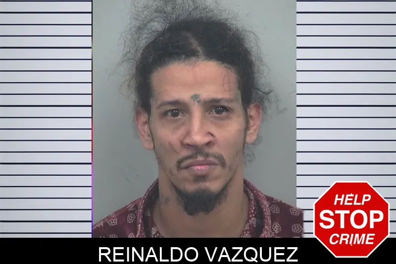 Reinaldo Vazquez mugshot