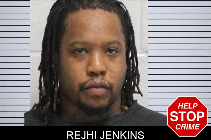 Rejhi Jenkins Mugshots