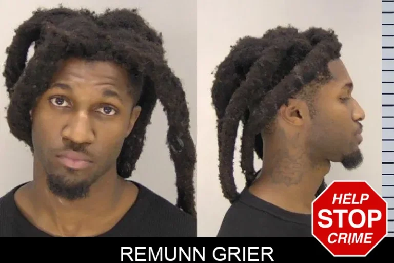 Remunn Grier mugshot – Richmond County , Georgia Remunn Grier