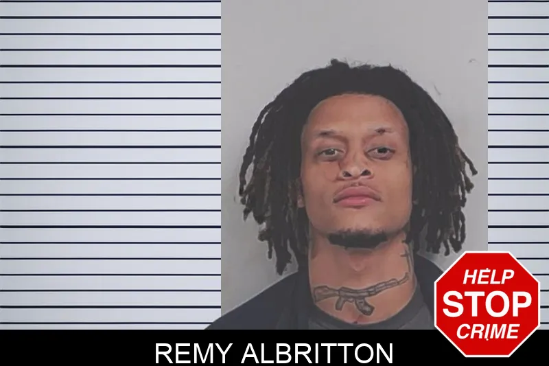Remy Albritton mugshot
