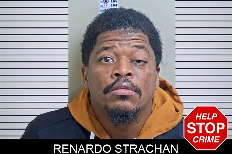 Renardo Strachan mugshot