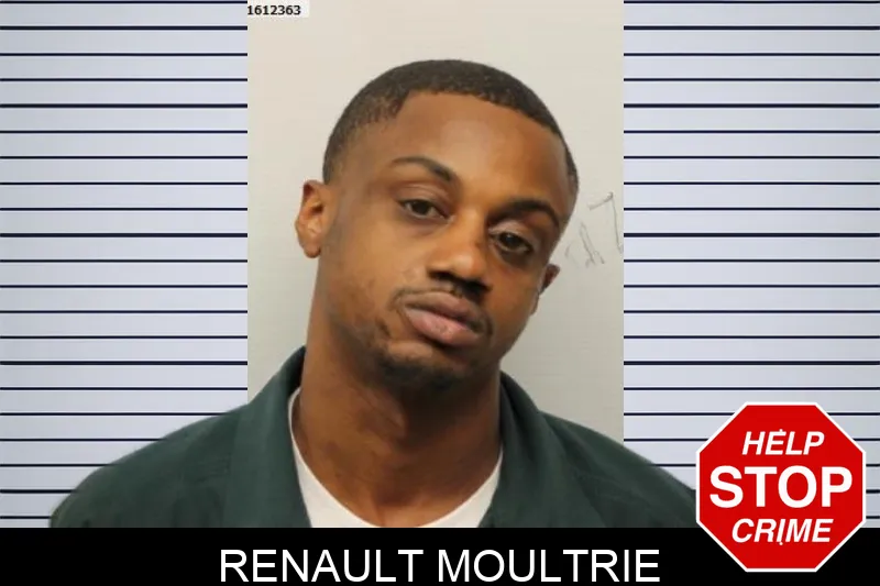 Renault Moultrie Mugshots