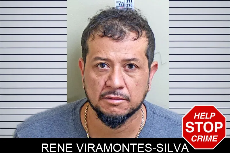 Rene Viramontes-Silva mugshot
