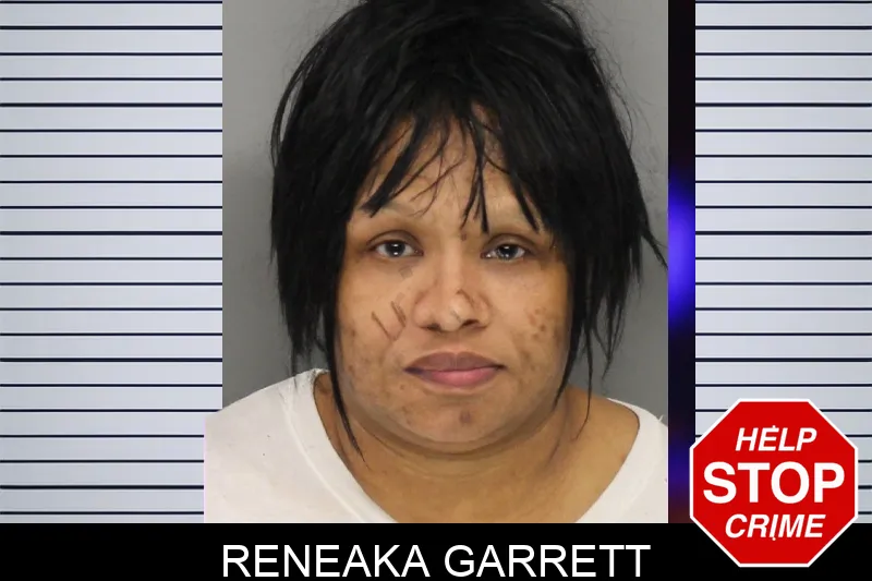 Reneaka Garrett mugshot