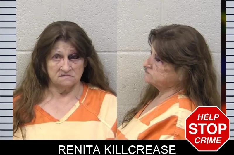 Renita Killcrease Mugshots