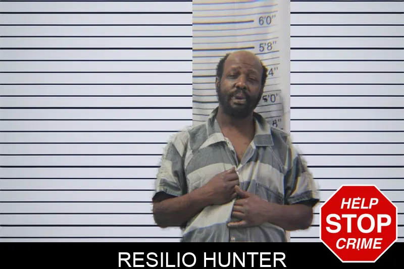 Resilio Hunter Mugshots