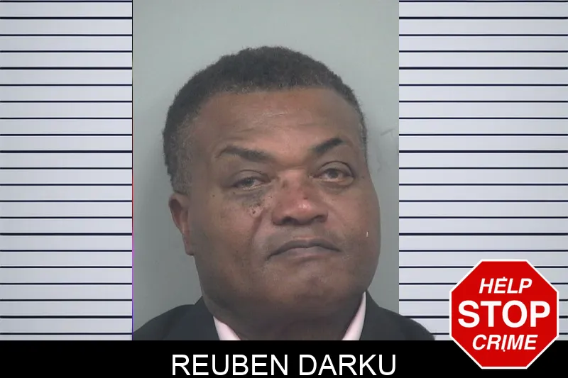 Reuben Darku mugshot – Gwinnett County , Georgia Reuben Darku mugshot