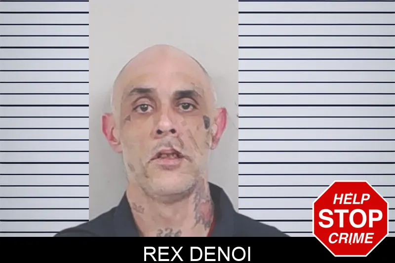 Rex Denoi mugshot