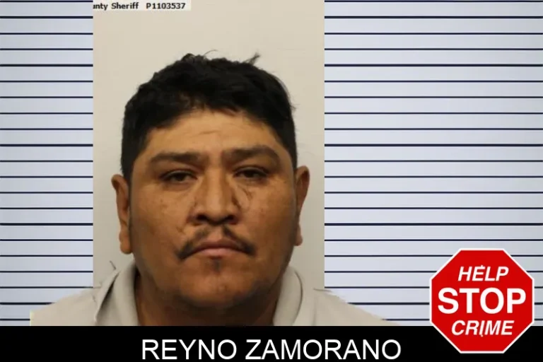 Reyno Zamorano mugshot – Chatham County , Georgia Reyno Zamorano