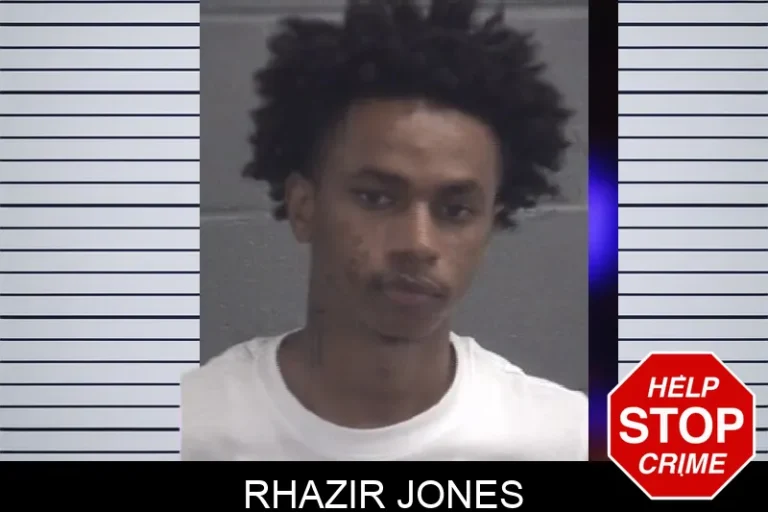 Rhazir Jones mugshot – Spalding County , Georgia Rhazir Jones