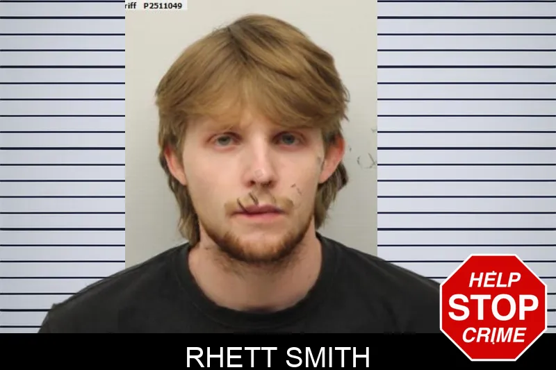 Rhett Smith mugshot