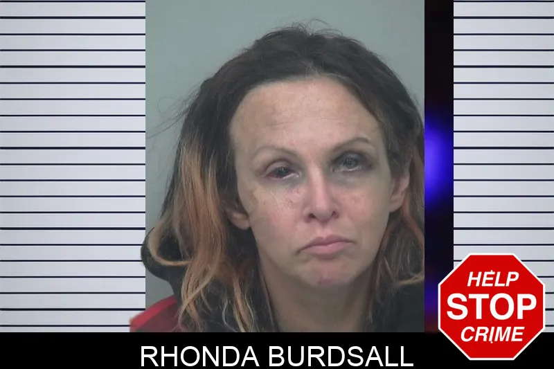 Rhonda Burdsall mugshot
